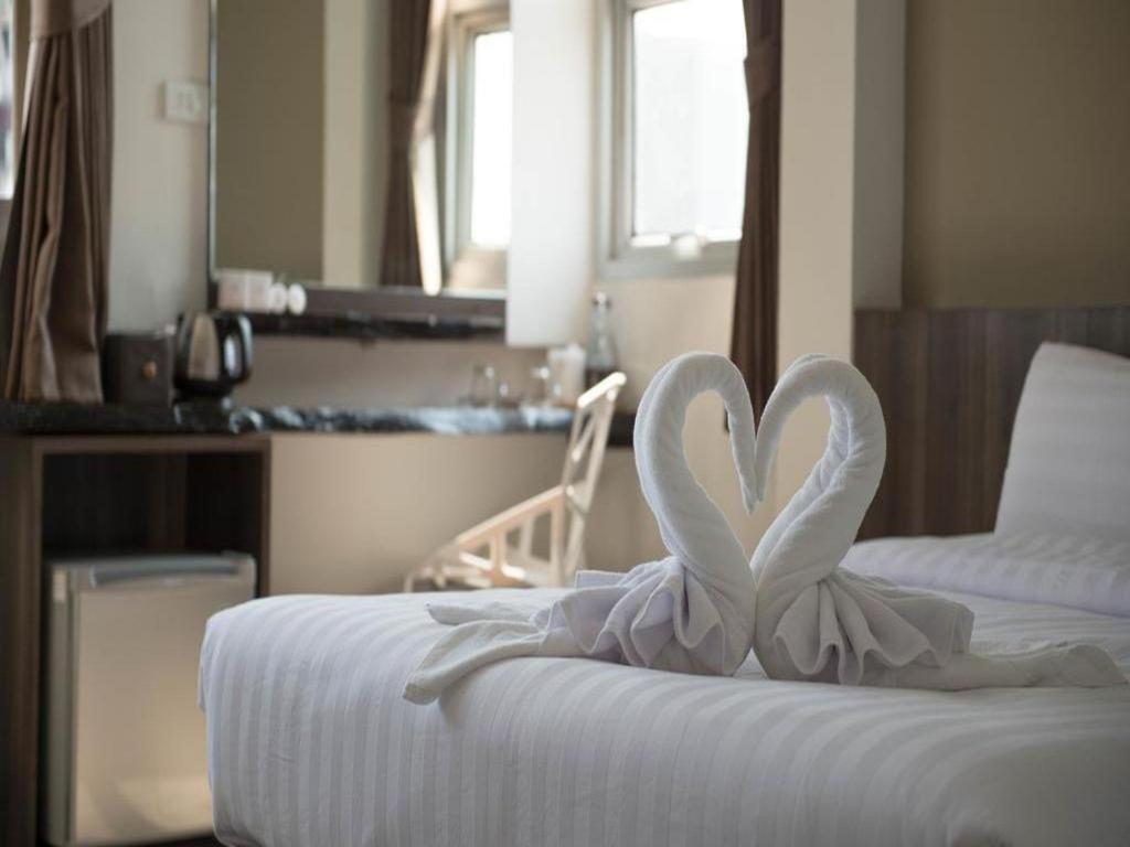วีธรา บูธิคโฮเทล  Hotel อุดรธานี ภายนอก รูปภาพ