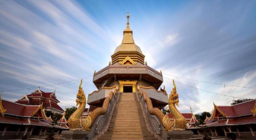 วีธรา บูธิคโฮเทล  Hotel อุดรธานี ภายนอก รูปภาพ